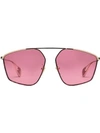 GUCCI SPECIALIZED FIT SQUARE-FRAME SUNGLASSES