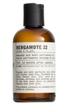 LE LABO BERGAMOTE 22 BODY OIL,J03F010000