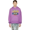 AMIRI AMIRI PURPLE BEVERLY HILLS HOODIE