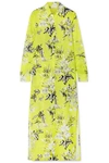 EYWASOULS MALIBU CHRISTINA FLORAL-PRINT COTTON-VOILE MAXI DRESS