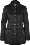 BURBERRY QUILTED SHELL JACKET