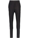 Y/PROJECT MID-RISE SLIM LEG TROUSERS