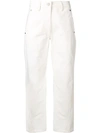 LEMAIRE CROPPED STRAIGHT JEANS