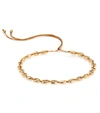 TOHUM DESIGN CONCHA PUKA 22KT GOLD-PLATED NECKLACE,P00368403