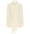 CHLOÉ SILK BLOUSE,P00355238