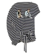 JW ANDERSON Gilbert & George striped cotton top,P00351680