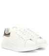ALEXANDER MCQUEEN OVERSIZED LEATHER trainers,P00360210