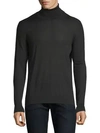 KITON MEN'S WOOL TURTLENECK SWEATER,0400098027948