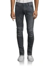 G-STAR RAW 5620 3D Slim-Fit Zip Knee Jeans