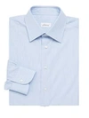 BRIONI Classic-Fit Pinstripe Dress Shirt