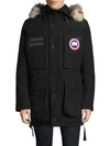 CANADA GOOSE Maccullouch Fur Trimmed Parka