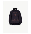 TED BAKER Evliin cotton-blend sweatshirt