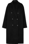ACNE STUDIOS ODETHE DOUBLE-BREASTED WOOL AND CASHMERE-BLEND COAT