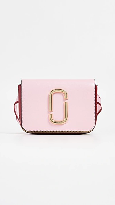 Marc Jacobs Xs / S Hip Shot Convertible Belt Bag In Pink