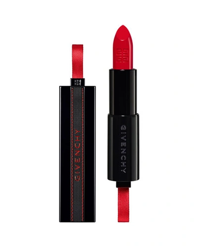 Givenchy Rouge Interdit Satin Lipstick - Love Collection 13 Rouge Interdit 0.12 oz/ 3.4 G