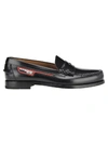 PRADA RUBBER PATCH LOAFERS,10806442