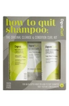 DEVACURL HOW TO QUIT SHAMPOO THE CLEANSE & CONDITION CURL KIT,3505-2
