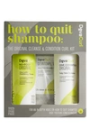 Devacurl How To Quit Shampoo: The Original Cleanse & Condition Curl Kit