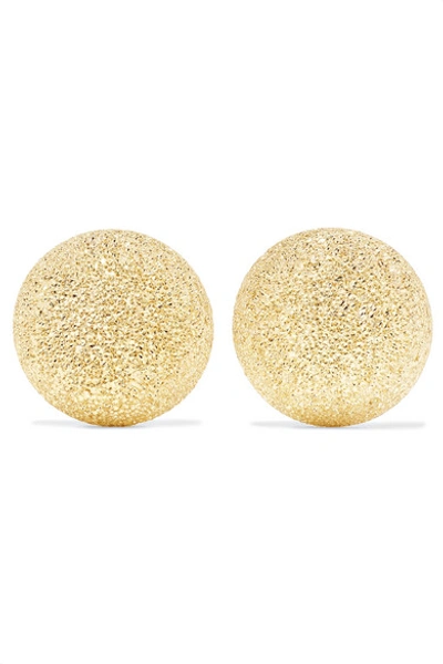 Carolina Bucci Florentine 18-karat Gold Earrings