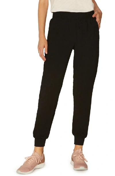 Sanctuary Day Trip Pull-on Joggers In Black