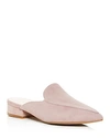 Cole Haan Women's Piper Pointed-toe Mules In Twilight Mauve