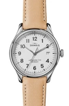 SHINOLA THE VINTON LEATHER STRAP WATCH, 38MM,S0120141282