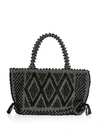 ANTONELLO TEDDE Medium Capriccioli Rombi Knit Tote Bag