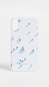 GRAY MALIN The Deer Valley Skiers iPhone Case