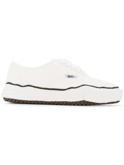 Miharayasuhiro Baker Low-top Trainers In White