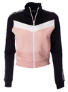 MIU MIU PANELED BOMBER,10806487