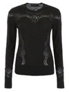 DOLCE & GABBANA PULLOVER WITH LACE,10806687
