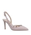 VALENTINO GARAVANI GARAVANI ROCKSTUD SLINGBACK HEELS 85,14852557