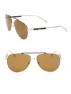 FERRAGAMO Classic 60MM Aviator Sunglasses