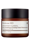 Perricone Md High Potency Classics: Face Finishing & Firming Moisturizer Tint Spf 30 2 oz/ 59 ml