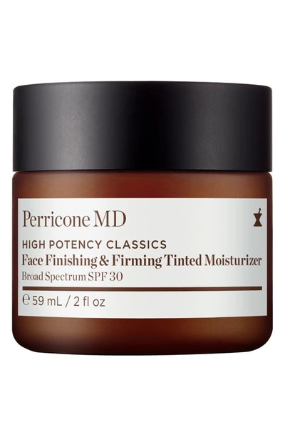 Perricone Md High Potency Classics: Face Finishing & Firming Moisturizer Tint Spf 30 2 oz/ 59 ml In Multi