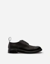 DOLCE & GABBANA DERBY IN SUMMER CALFSKIN WITH IMMERSION FINISH