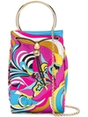 EMILIO PUCCI EMILIO PUCCI 印花手拿包 - 粉色