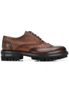 DSQUARED2 THICK SOLE BROGUES