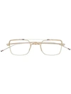 THOM BROWNE SQUARE GLASSES