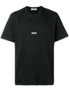 Msgm Topwear In Black