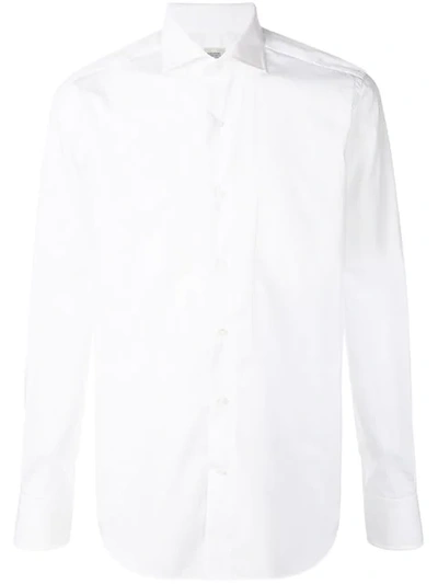 Alessandro Gherardi Longsleeved Shirt In White
