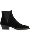 SAINT LAURENT SAINT LAURENT DAKOTA CHELSEA BOOTS - 黑色