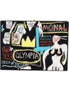 OLYMPIA LE-TAN OLYMPIA LE-TAN MONA CLUTCH BAG - BLACK