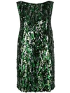 PRADA SEQUINNED MINI DRESS