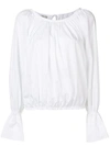 VIVIENNE WESTWOOD LONG-SLEEVE FITTED BLOUSE