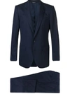 DOLCE & GABBANA TWO PIECE FORMAL SUIT