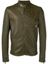 DOLCE & GABBANA ZIPPED-UP BOMBER JACKET