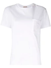 NEHERA NEHERA LOGO刺绣T恤 - 白色