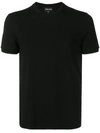 GIORGIO ARMANI GIORGIO ARMANI SLIM FIT T-SHIRT - 黑色