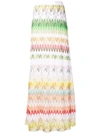 MISSONI WOVEN CHEVRON STYLE SKIRT